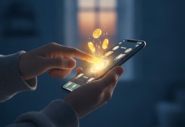 Spending virtual coins
