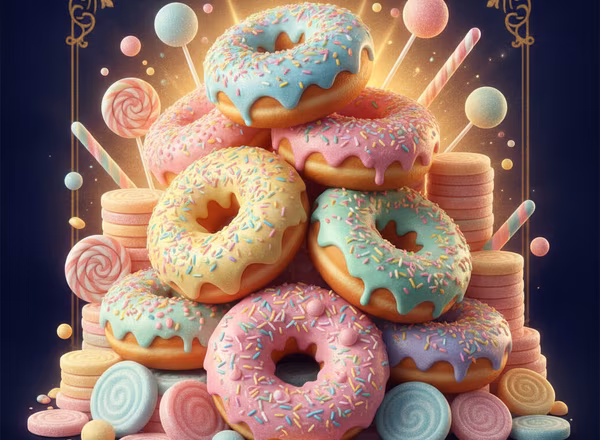 Sweet Donut Spins