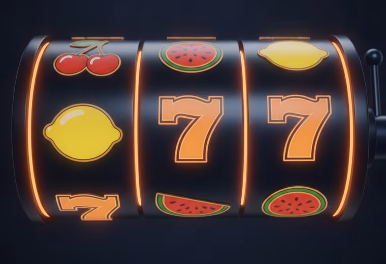Social casino slot reels