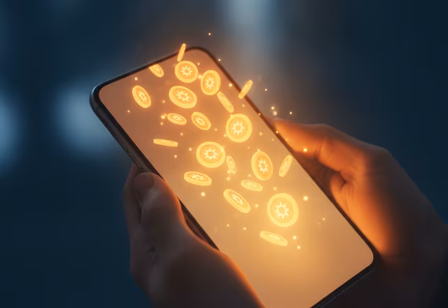 Collect free virtual coins
